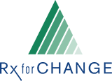 Rx for Change logo